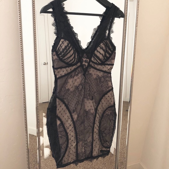 bebe Dresses & Skirts - Lace Dress | BEBE